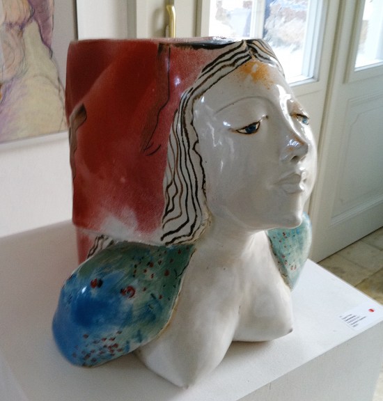Keramik Feyence von Sigrid Frey